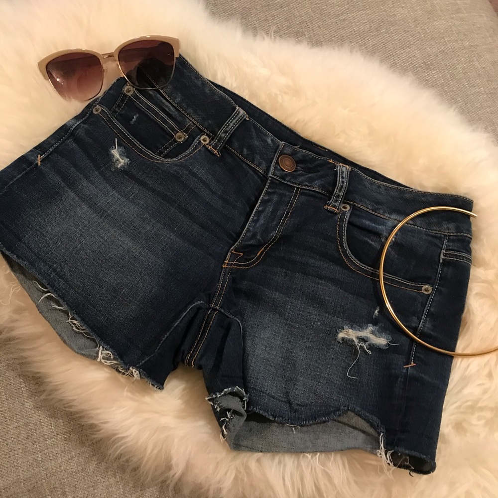 American Eagle Super Stretch Jean Shorts